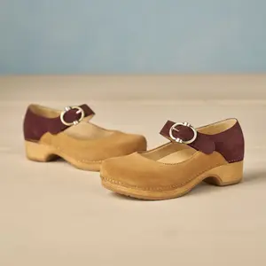 Bonny Mary Jane Tan/Mulberry