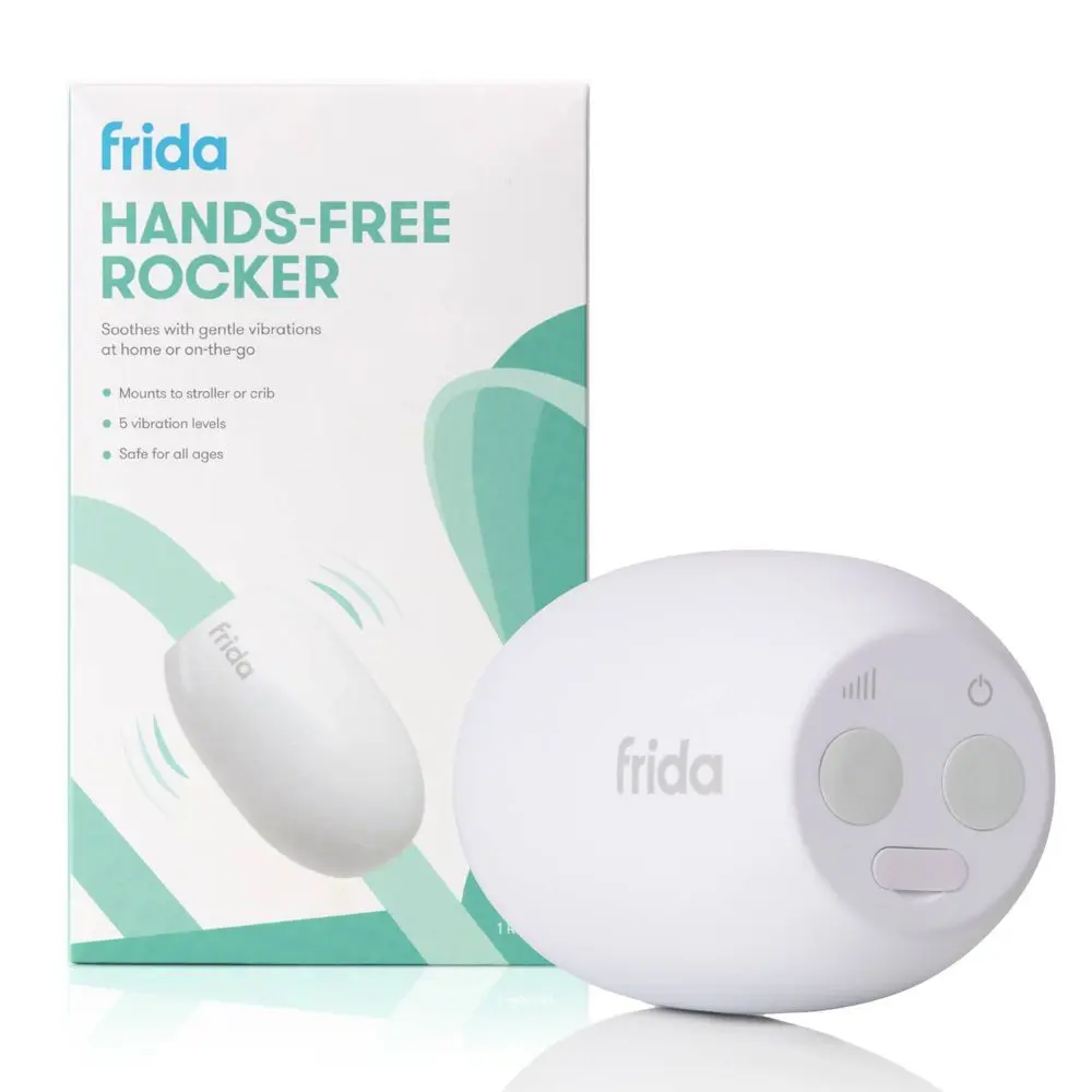 Frida Baby Hands Free Rocker Vibrating Baby Rocker Baby Rocker and Baby Bouncer Alternative Rechargeable