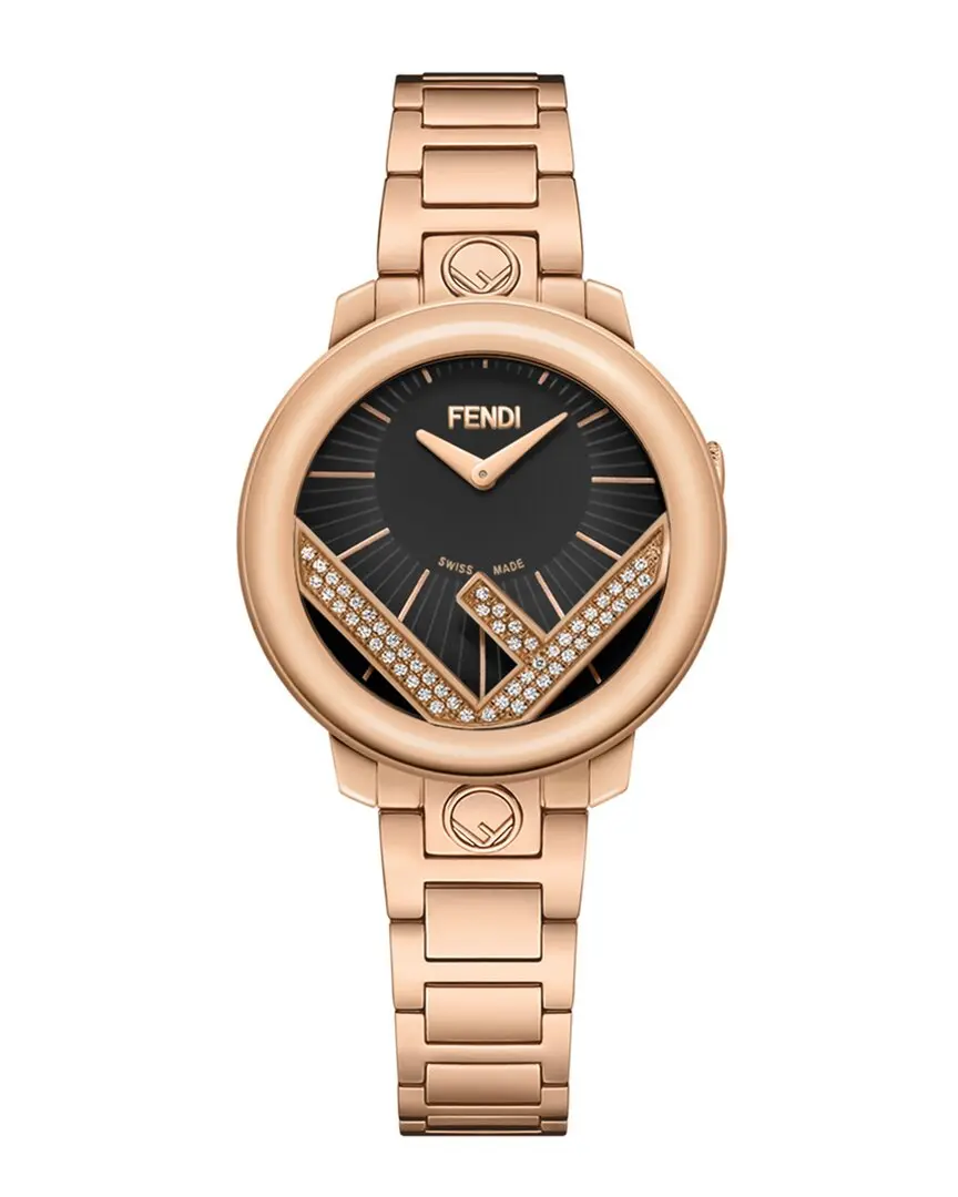 FENDI Women's Run Away Diamond Watch FENDI Women's Run Away Diamond Watch