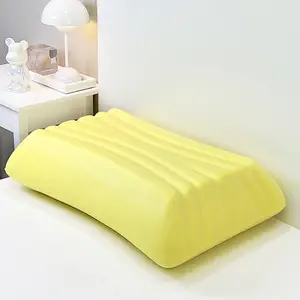 Prime Sleep High-Loft Memory Foam Pillow for Broad Shoulders-Heavy Duty Support for Big Guys, Non-Flattening Side Back Stomach Sleeper with Breathable Tencel Cover, Spine Alignment Neck Pain Relief Firm Bed Pillow for Large Frames, No Sagging