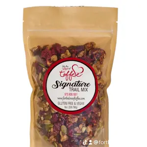 For the Love of Toffee Signature Trail Mix 8 oz