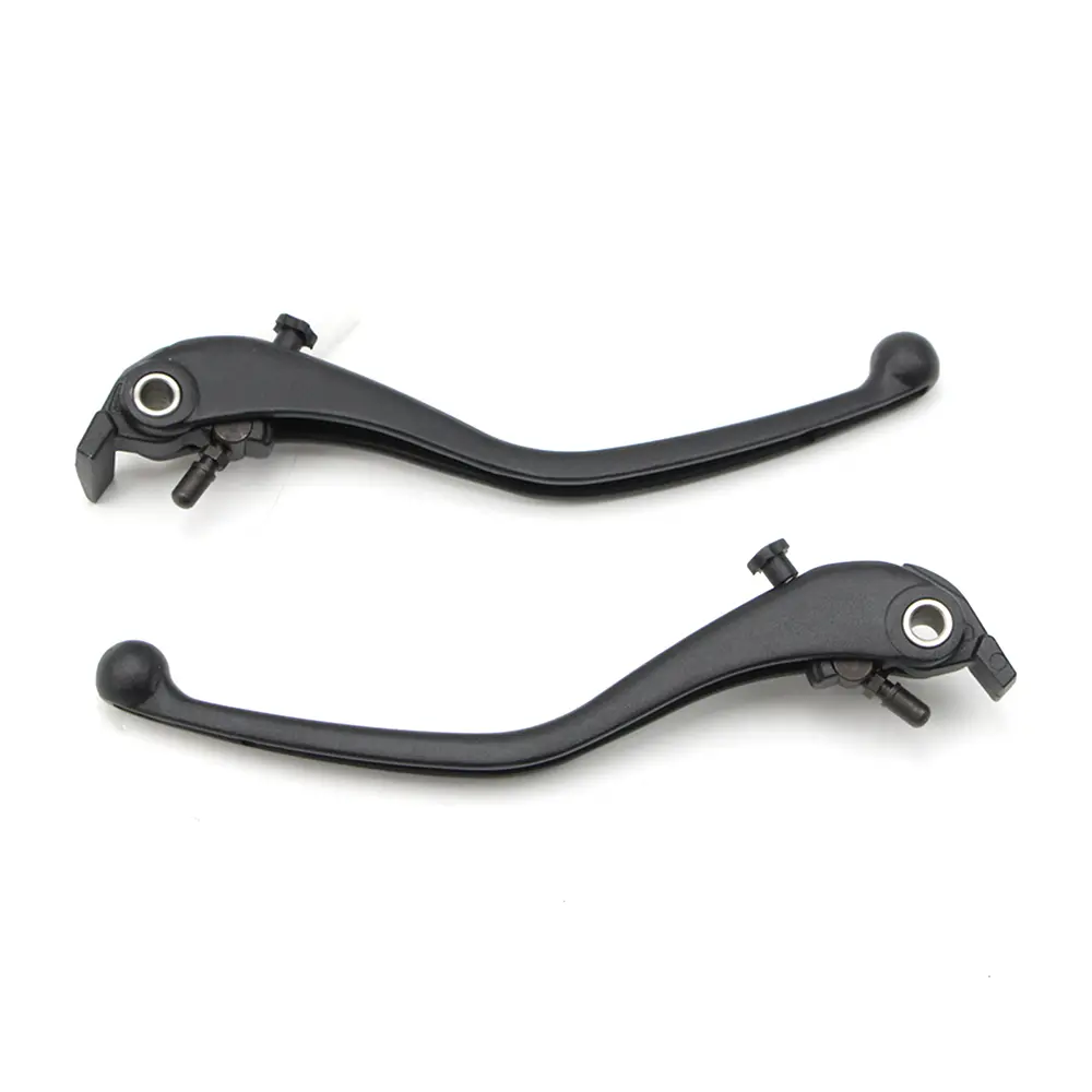 Handlebar Clutch Lever & Brake Lever for Ducati Panigale V4 Monster 1200 S Black Motorcycle Handle Clutch Brake Lever Aluminum