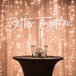 Better Together Neon Sign