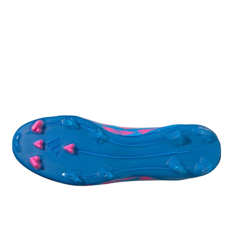 adidas Mens Messi F50 League Firm GroundMulti-Ground Soccer Cleats  - Blue, Pink