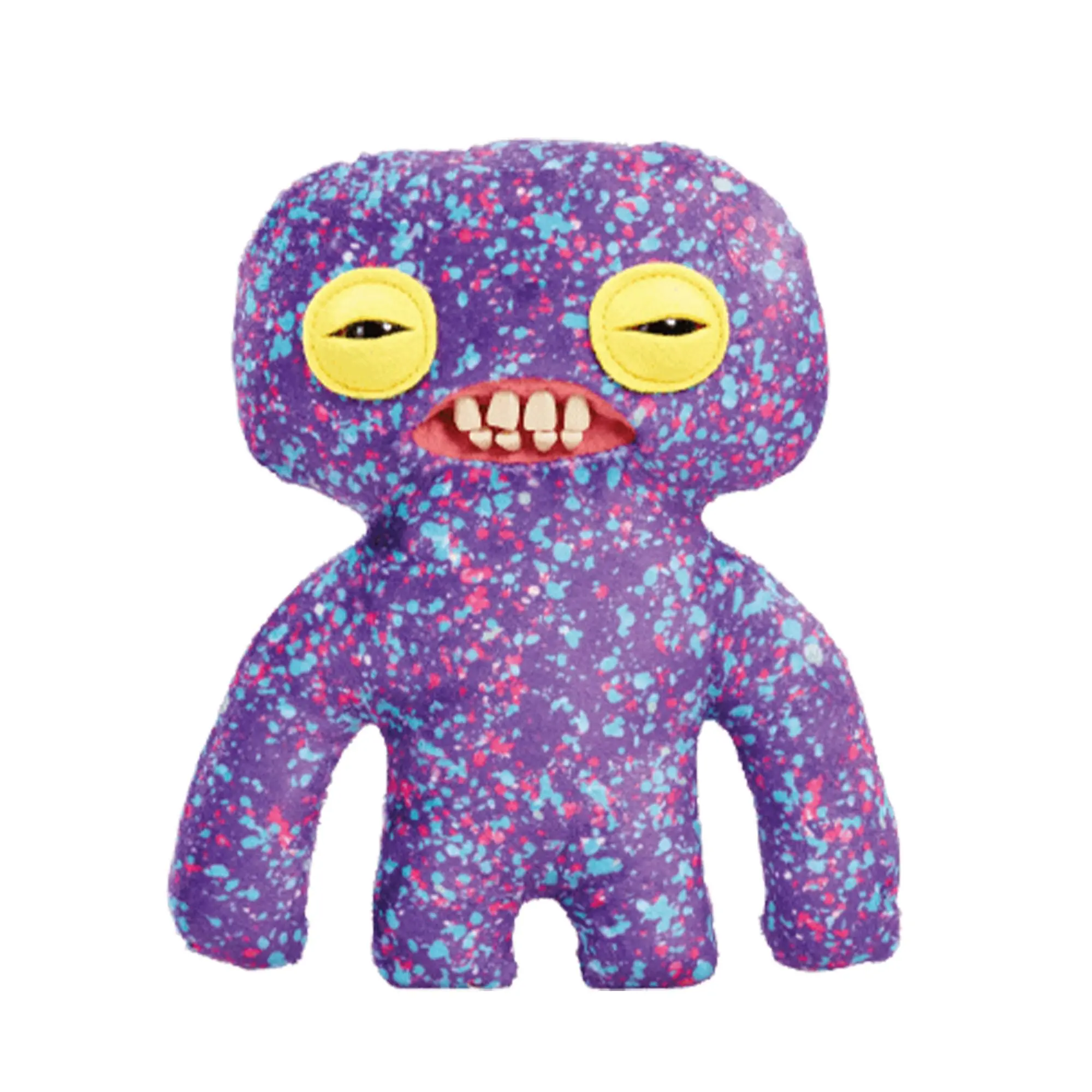Fugglers Laboratory Misfits 9-in Squidge Stuffed Animal - Edgy, Funky Design Stuffed Toy, Stuffed Animals, Edgy Stuffed Toys