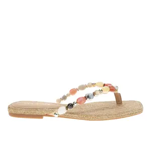 Steve Madden Womens Marble Flip Flop Casual Sandals Casual - Multi