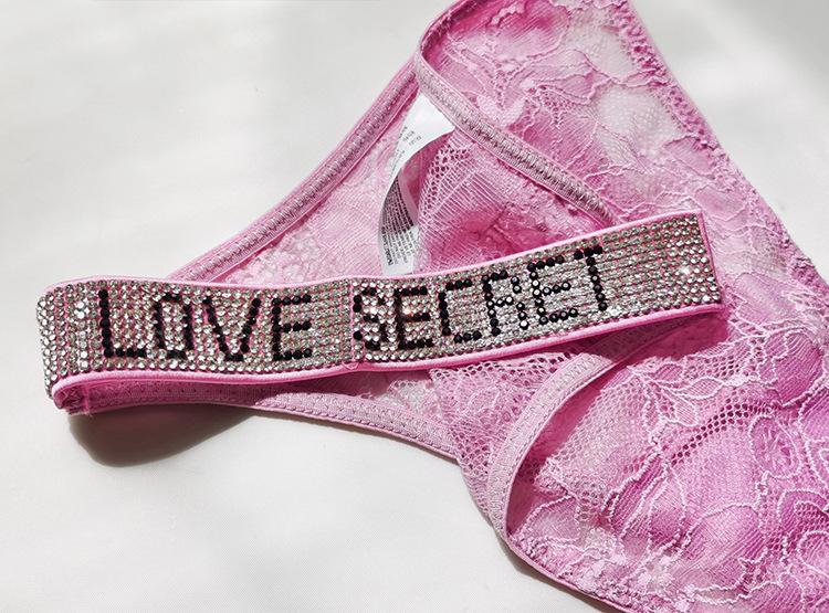 comfortable, and breathable women's low-waisted thong panties, single pack