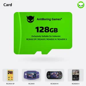 【Superb Card】128GB Exclusively Compatible with Anbernic Models: RG34XX SP / RG35XX Pro / RG40XX V