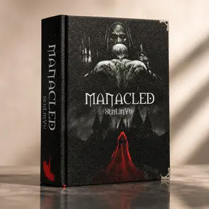 Manacled by SenLinYu Hardcover Book - A5 Special Edition Dramione-Inspired Fanfiction Collector Book with Free Bookmark