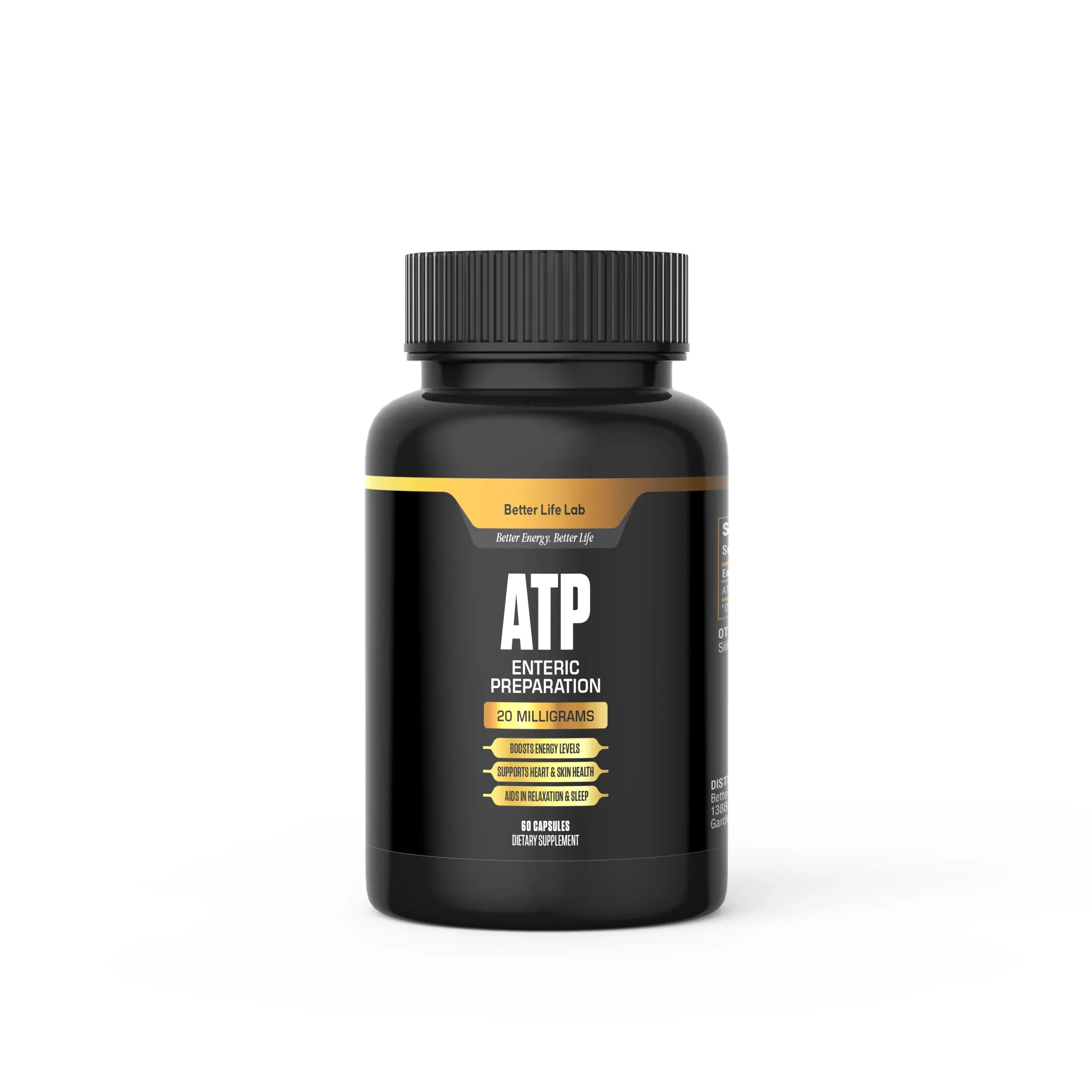 ATP – Cellular Energy & Mitochondrial Support
