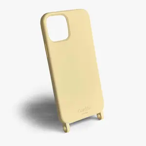 Silicone iPhone Case Beige