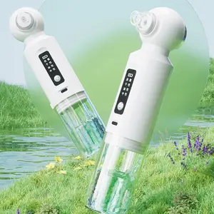 Hot Compress Small Bubble Blackhead Remover - Pore Cleaner Cleansing Beauty Device for Home Use, Party Gifts