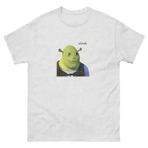 Dank Shrek Shrok Meme T-Shirt, Funny Merch Shirt, Gift For Women, Gift For Men, Comfort Color