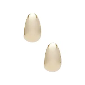 BRACHA Hendrix Baby Dome Hoops in Gold