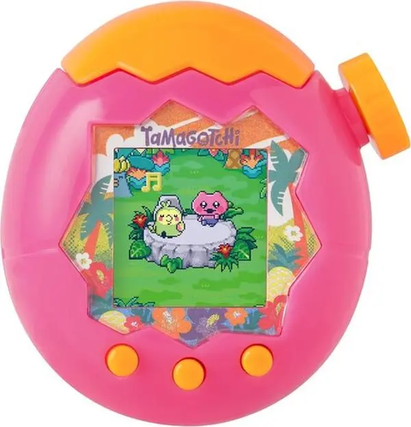 Tamagotchi - Paradise - Orange Tropics  [COLLECTIBLES] Blister Pack