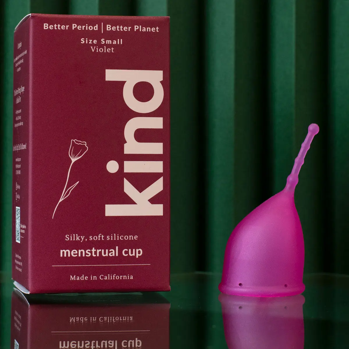 KIND Cup Ergonomic Menstrual Cup Reusable