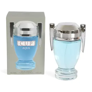 Cup Aqua Eau de Toilette Spray Cologne for Men 100ml/3.4fl.oz. - Men's Fragrance Cup Aqua Eau de Toilette Spray Cologne for Men 100ml/3.4fl.oz. - Men's Fragrance