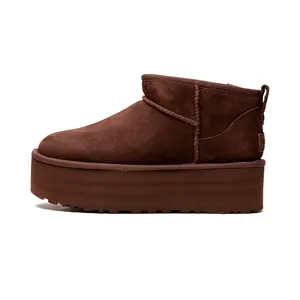CLASSIC ULTRA MINI PLATFORM WMNS "Burnt Cedar" 1135092 BCDR
