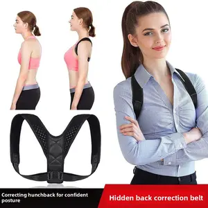 Adjustable Back Posture Corrector Brace with Support for Back Alignment