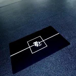 The Posing Mat (Bodybuilder's guide to Posing) Workout Bands Yoga Equipment