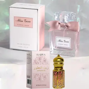 Women's Fragrance Set, 50ML Sweetheart Perfume + 10ML Arabian Yara Roller Essence, Floral Scent, Daily Use, Outdoor Activities, Fragrance Rollerballs