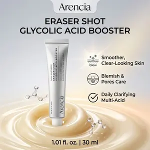 Eraser Shot Glycolic Acid Booster Serum, Daily Clarifying Multi-Acid Formula for Smoother, Clear-Looking Skin, 1.01 fl oz, Serums