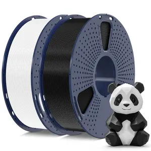 SUNLU 3D Printer Filament PLA Plus 1.75mm 2KG, SUNLU Neatly Wound PLA Filament 1.75mm PRO, PLA+ Filament for Most FDM 3D Printer, Dimensional Accuracy +/- 0.02 mm, 1 kg Spool, 2 Packs
