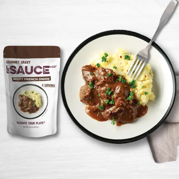 4-Serving Beefy French Onion Gourmet Gravy
