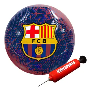 FC Barcelona Soccer Ball - FCB54BL FC Barcelona Soccer Ball - FCB54BL
