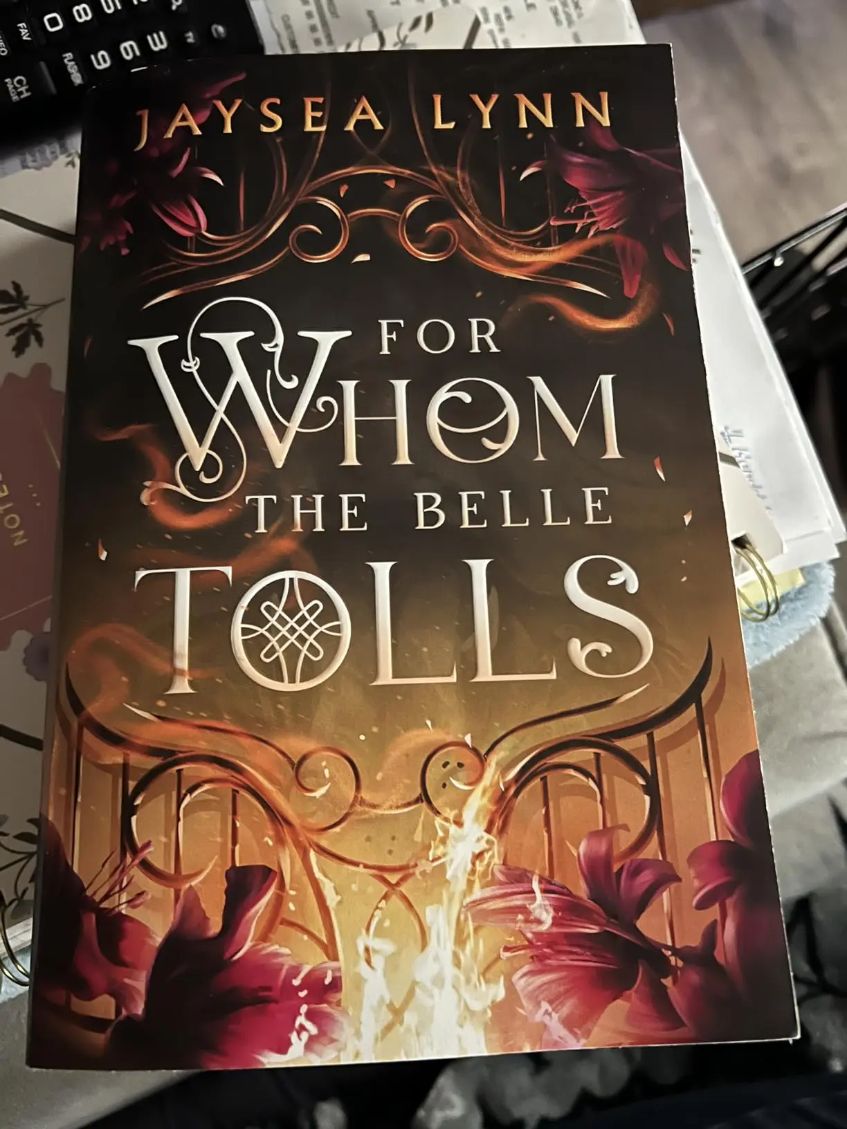 For Whom the Belle Tolls - Hell's Belles 1 (Magic Romantasy Novel by Jaysea Lynn) Soft Cover Book, Ideal for Reading, Gifting, with Found Family & Love Themes, Reliable Customer Service