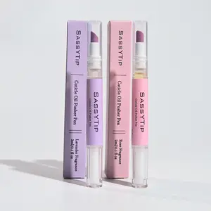 SASSYTIP Ceramic Cuticle Pusher - Elegant Design for Gentle Cuticle Removal - Ideal for Daily Use