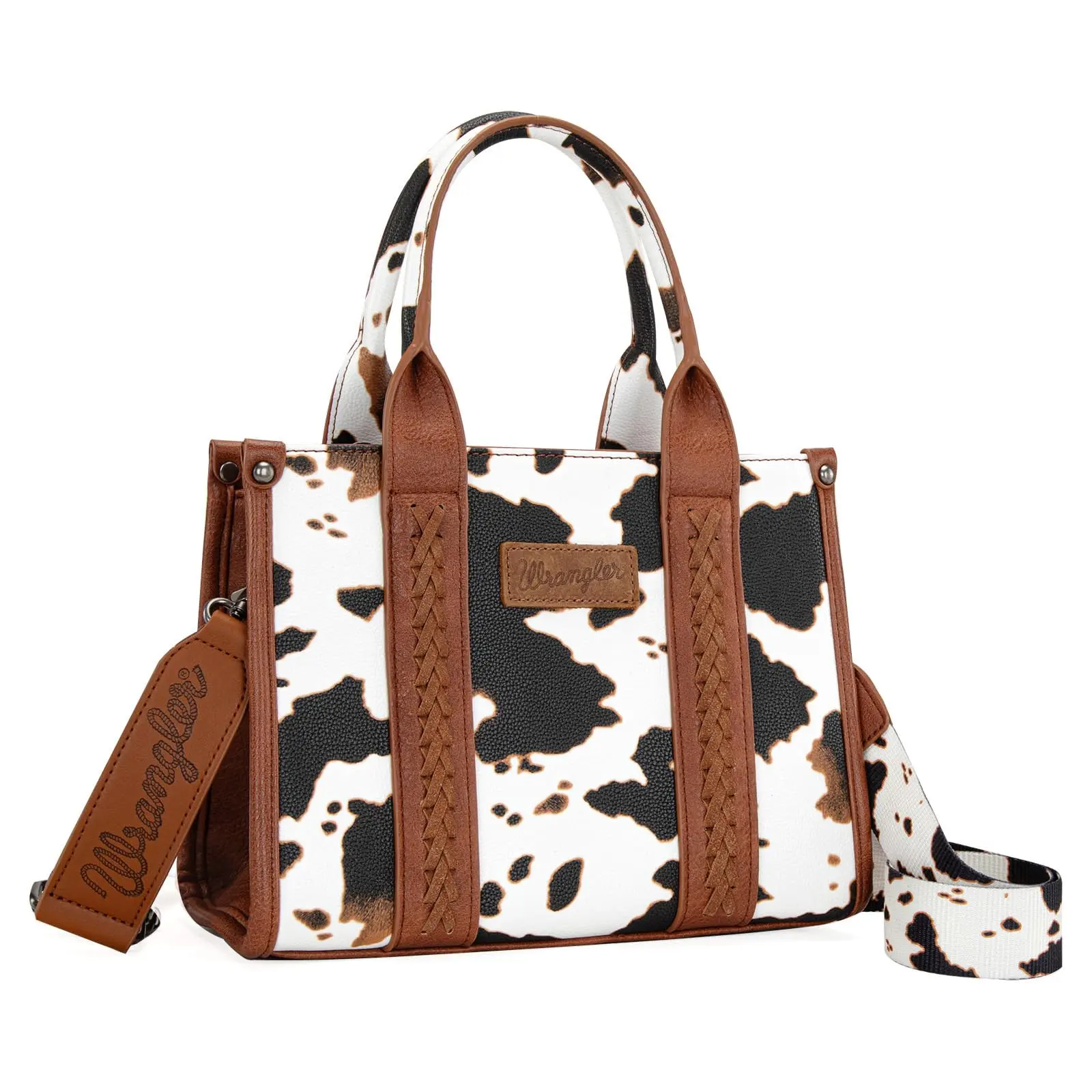 Cow Print Brown