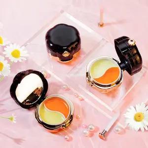 Color-changing dual-tone lip mask for hydration and moisture, suitable for both day and night use, portable lip care mask for repair with waterproof properties. lip  treatment Moisturizer Hydrating