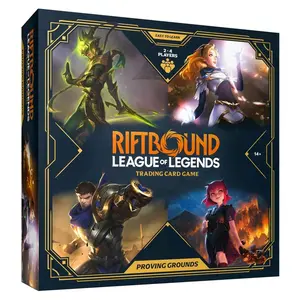 Riftbound proving grounds english tcg 4-deck box