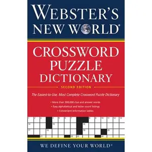 USED-Webster's New World(r) Crossword Puzzle Dictionary, 2nd Ed. by Whitfield, Jane Shaw (Paperback)