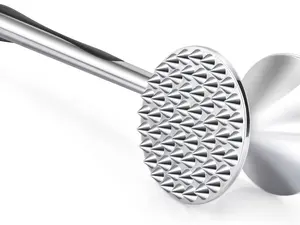 Meat Tenderizer Hammer Tool Mallet Pounder for Kitchen Tenderizing Steak Beef Poultry,Heavy Duty Dual-Sided Tenderiser with Soft Grip Handle - Multifunctional Beater for Chicken,Fish, Baking