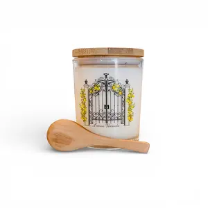 Lemon Veranda Lotion Candle