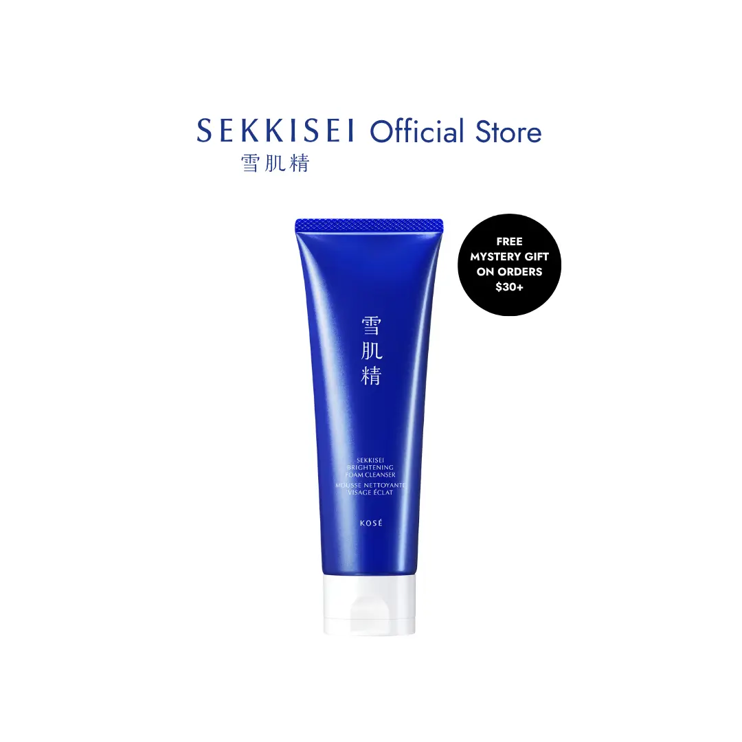 Brightening Foam Cleanser