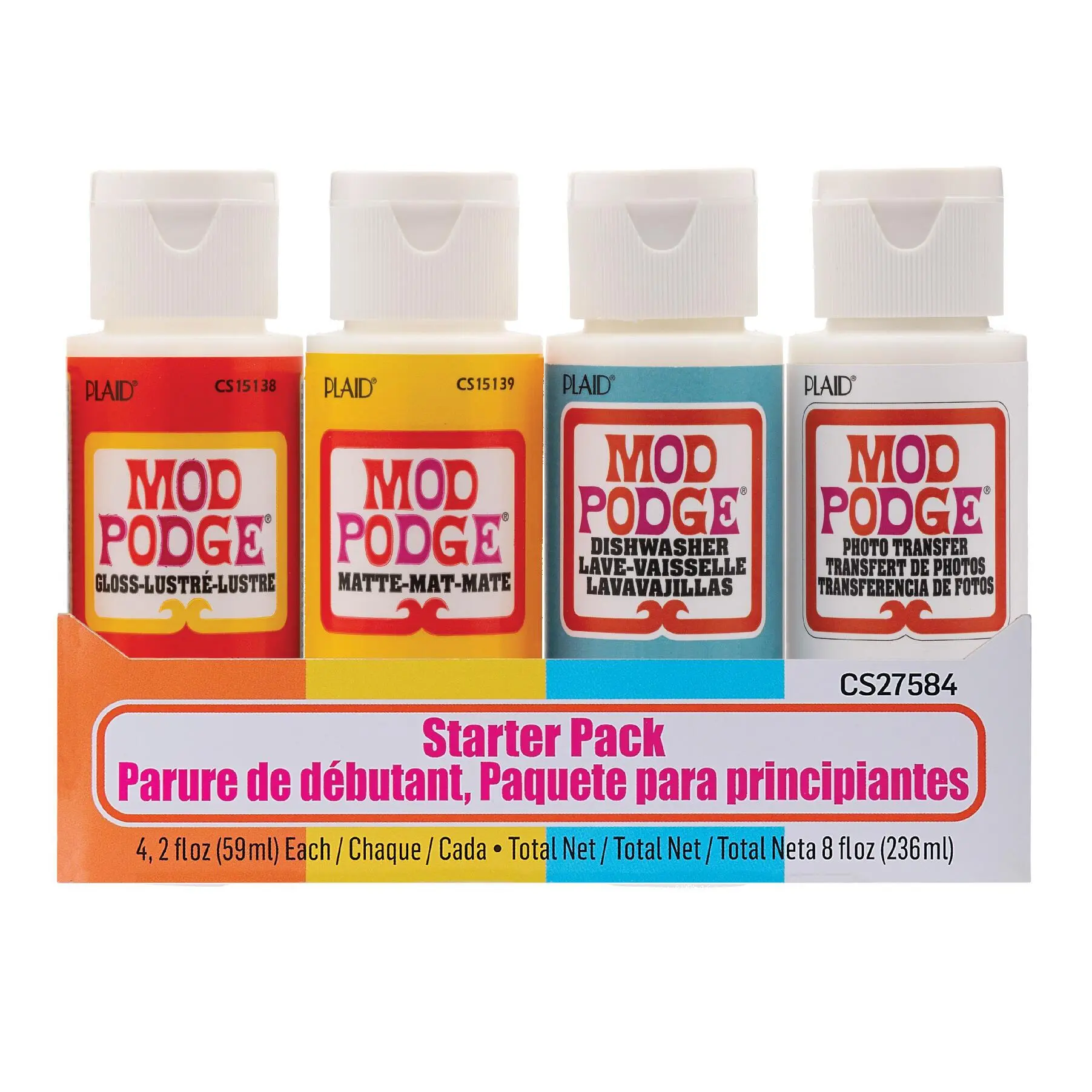 Mod Podge Starter Set - 4 pc. - CS27584