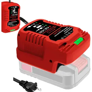 Charger for Bauer 20   Charger Compatible with Bauer 20  Max 1702C-Bseries Power Tools .