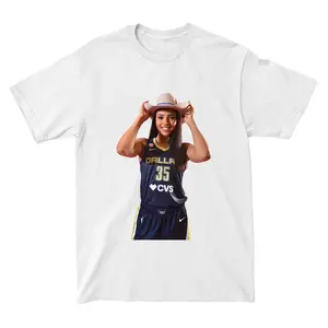 Azzi Fud Dallas Wing Graphic T-Shirt -  Basketball Fan Apparel #35 Women's Tops Womenswear