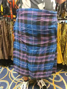 Pride of Scotland Tartan Kilt by KiltedBros Purple Plaid