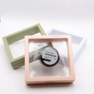 Transparent PE Film Box; PE Film Container; earrings, necklaces, jewelry box; display box Lightweight Organiser Nature Vanity