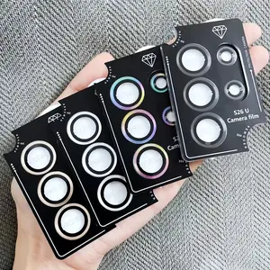 Adjustable Lens Ring Compatible with Samsung Galaxy S26 Ultra & S26 Plus, Durable Metal Design for Enhanced Camera Functionality, Smartphone Camera Accessories