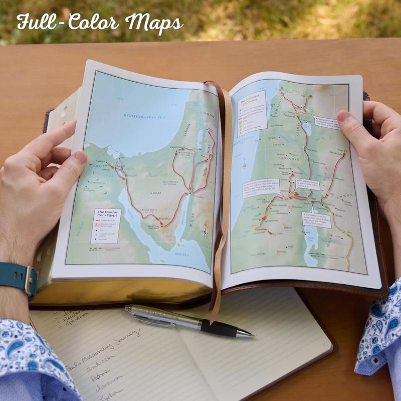 KJV Holy Bible, Giant Print Full-size Faux Leather Red Letter Edition - Thumb Index & Ribbon Marker, King James Version, Pink (KJV Full Size GP Editions) Imitation Leather – Large Print, March 1, 2020, Christian Bibles Books