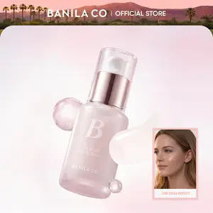 BANILA CO Dew Boost Makeup Serum 1.01 fl oz | Hydrating Makeup Prep & Grip Primer for Long-Lasting Wear | Dewy Glow Booster with Birch Sap & Hyaluronic Acid for Radiant Glass Skin | Korean Base Prep