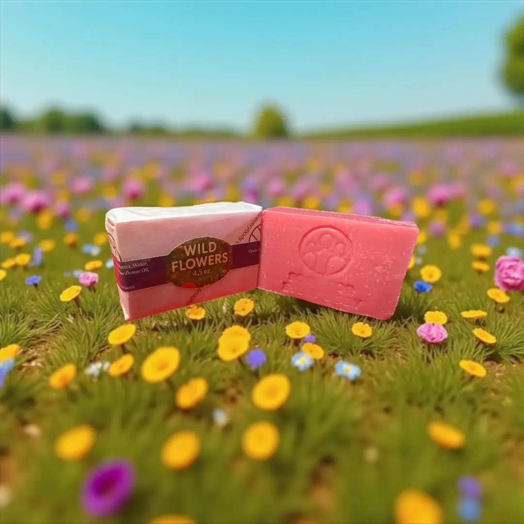 Wildflower Soap Bar · 4.5oz