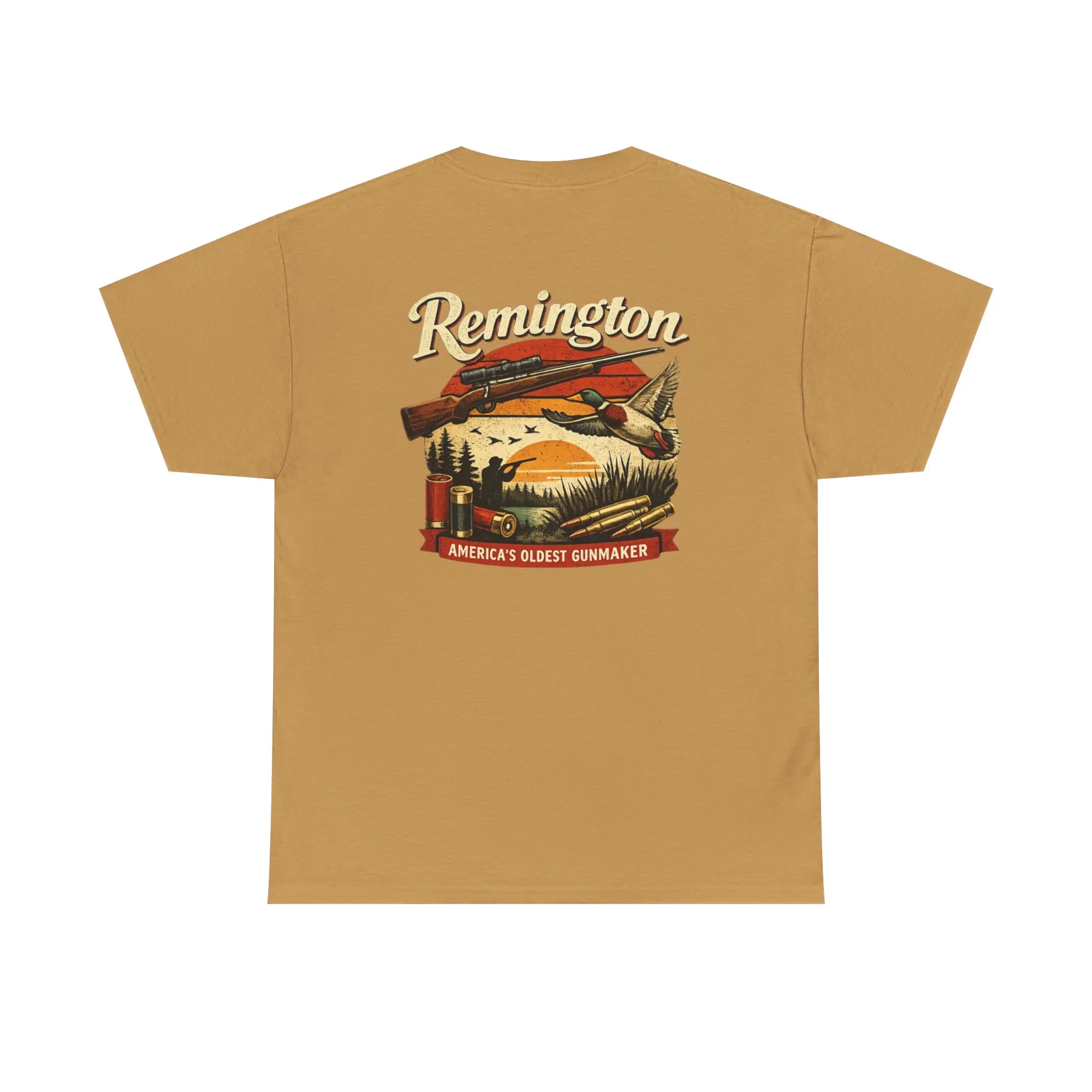 Remington Vintage Hunting Graphic T-Shirt