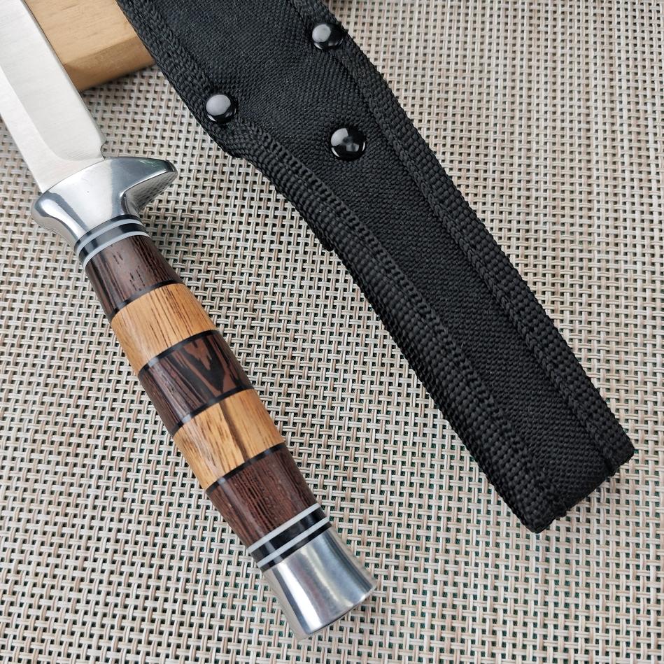 GZGY Kitchen Boning Knife , Portable Multipurpose Cutting Tool for Meat, BBQ & Camping, Ideal Gift for Men