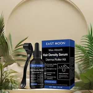 Hair Care Roller Set, Frizz Control Dry Hair Treatment Essence, Densifying Hair Serum, Scalp Treatment Serum, Nourishing and Moisturizing, Suitable for All Hair Types